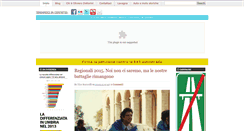 Desktop Screenshot of dottorini.com